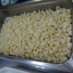 ①蒸しました！味最高です！塩で食べるか迷う・・・.JPG